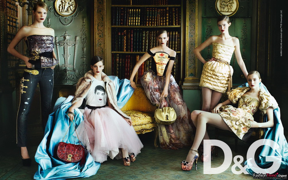 Dolce & Gabbana 2009ﶬVDƬ